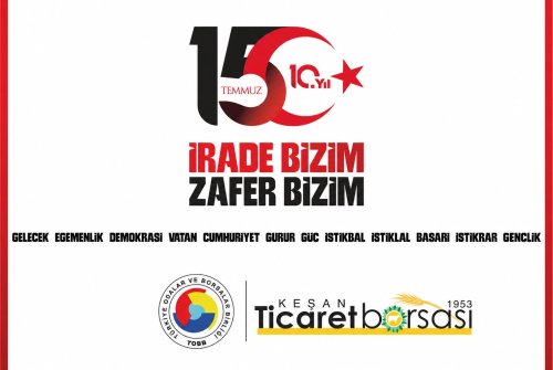 15 Temmuz Demokrasi Ve Milli Birlik Günü