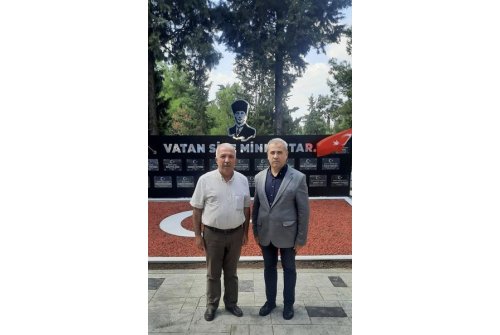 19 Eylül Gazi̇ler Günü Töreni̇