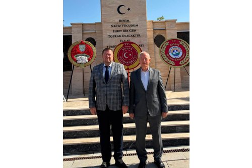 30 Ağustos Zafer Bayramı Töreni̇ Ve Tebri̇kleri̇n Kabulu