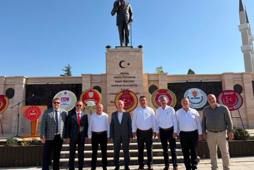 30 Ağustos Zafer Bayramı Töreni̇ Ve Tebri̇kleri̇n Kabulu