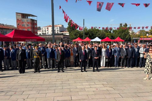 30 Ağustos Zafer Bayramı Töreni̇ Ve Tebri̇kleri̇n Kabulu