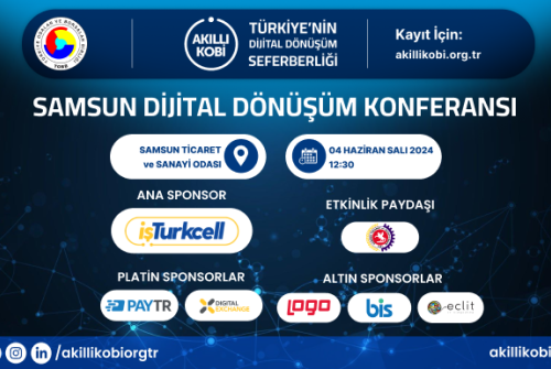 Akıllı Kobi̇ Samsun Dijital Dönüşüm Konferansı Konulu Evrakı