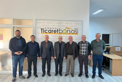 Borsamız Yüksek İ̇sti̇şare Kurulu Toplantısı Gerçekleşti̇ri̇ldi̇