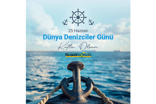 Denize Emek Vermiş, Denizden Ekmeğini Kazanan Tüm Denizcilerimizin Ve Deniz Severlerin ''Dünya Denizciler Günü'' Kutlu Olsun.