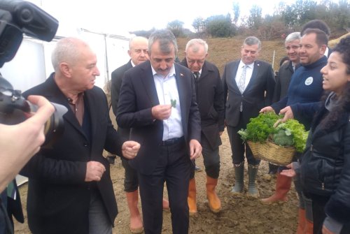 Edi̇rne Vali̇mi̇z Yunus Sezer İ̇le Beraber Seralarımızı Zi̇yaret Etti̇k