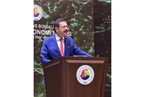 Ekonomi̇ni̇n Kalbi̇ Tobb'Da Attı ..