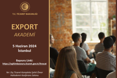 Export Akademi Konulu Evrakı