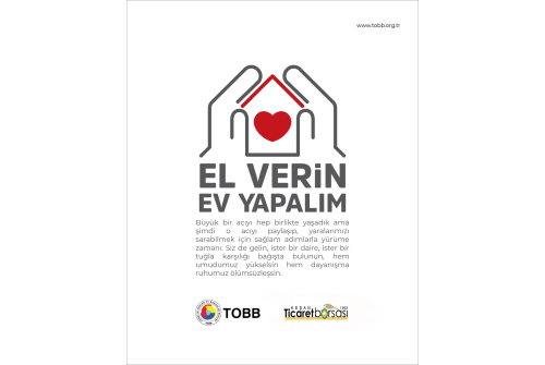 İ̇ş Dünyası Konut Seferberliği #Elverinevyapalim..