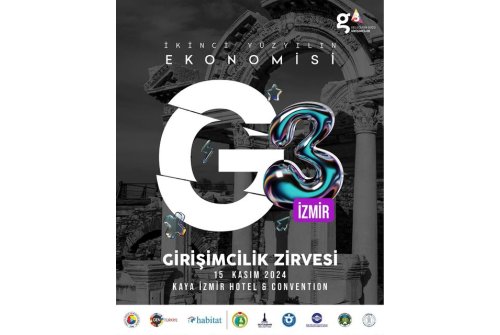 İ̇zmir G3 Forum Girişimcilik Zirvesi İçin Geri Sayım Başladı. Girişimcilik Ekosistemi İ̇zmir’de Buluşuyor.