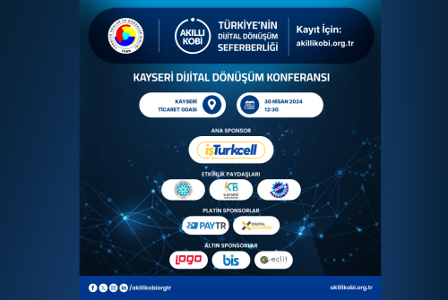 Kayseri Akıllı Kobi̇ Dijital Dönüşüm Konferansı