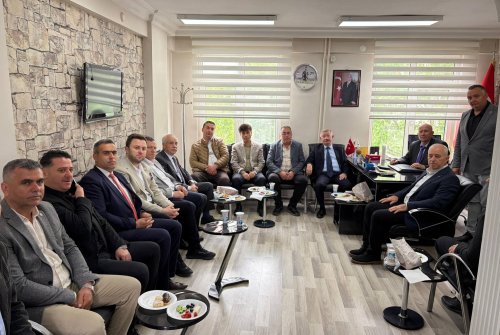 Keşan Zi̇raat Odasına Zi̇yaret