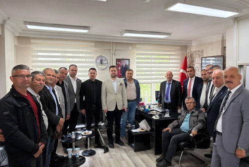 Keşan Zi̇raat Odasına Zi̇yaret