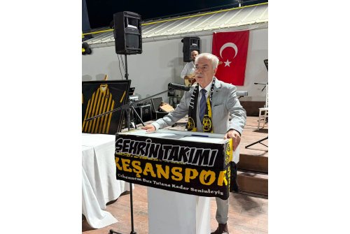 Keşanspor’umuzun Yanındayız!