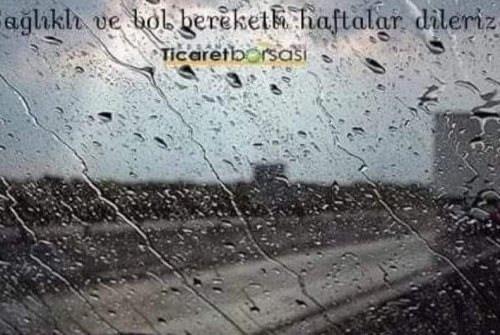 Sağlıklı Ve Bol Bereketli Haftalar Dileriz. Keşan Ticaret Borsası Meclisi