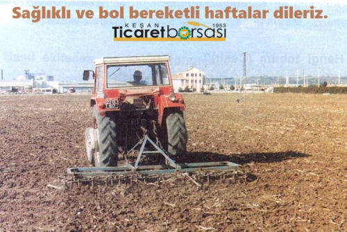 Sağlıklı Ve Bol Bereketli Haftalar Dileriz Keşan Ticaret Borsası Meclisi