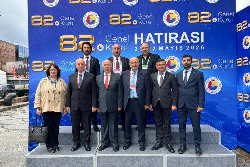 Tobb 82. Genel Kurulu Stant Zi̇yaretleri̇mi̇z