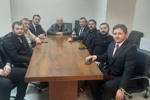 Tobb Edirne Ggk Başkanı Salih Görkem Aras Ve Genç Girişimcilerimizden Borsamıza Ziyaret