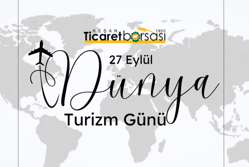Turizm Dünyasına Değer Katan Ve Emek Veren Tüm Turizm Çalışanlarının 27 Eylül Dünya Turizm Günü Kutlu Olsun.