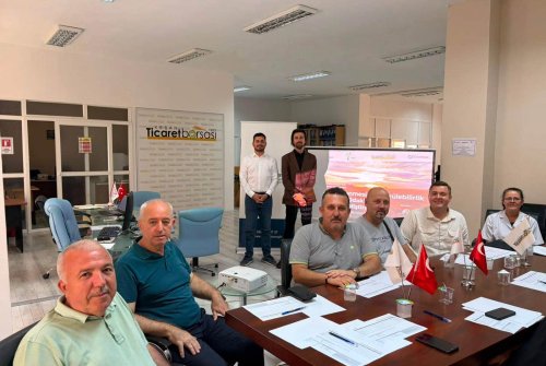 Üreti̇ci̇ Örgütlenmesi̇ Sürdürebi̇li̇rli̇k Ve İ̇zlenebi̇li̇rli̇k Odaklı Değer Zi̇nci̇ri̇ Geli̇şti̇rme Eği̇ti̇mleri̇mi̇ze Başladık