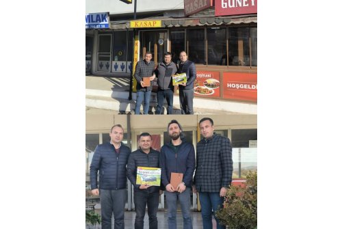 Üye Zi̇yaretleri̇mi̇z