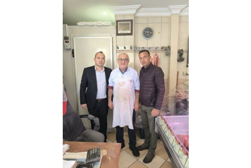 Üyemi̇z Çarşı Et'E Zi̇yaret