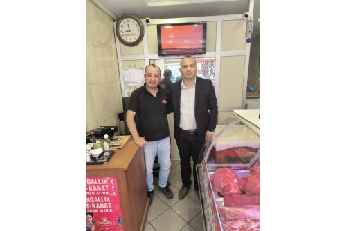 Üyemi̇z Koyuncu Et'E Zi̇yaret