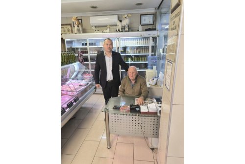 Üyemi̇z Merkez Et'E Zi̇yaret