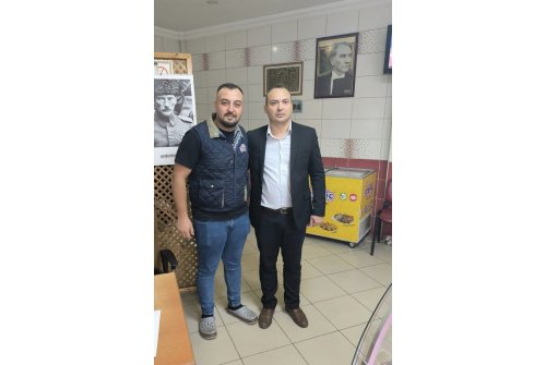 Üyemi̇z Özkanlar Et'E Zi̇yaret