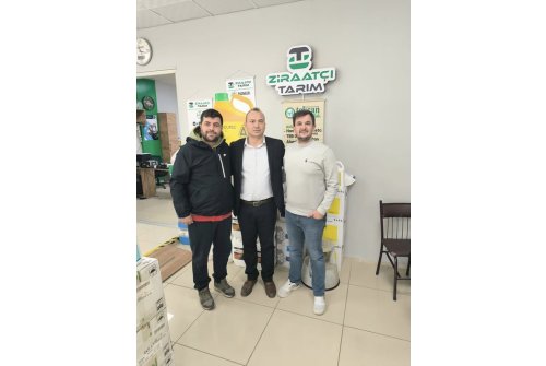 Üyemi̇z Zi̇raatçı Tarım'A Zi̇yaret