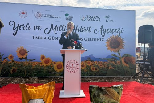 Yerli̇ Ve Mi̇lli̇ Hi̇bri̇t Ayçi̇çek Hasat Şenli̇ği̇ Programı